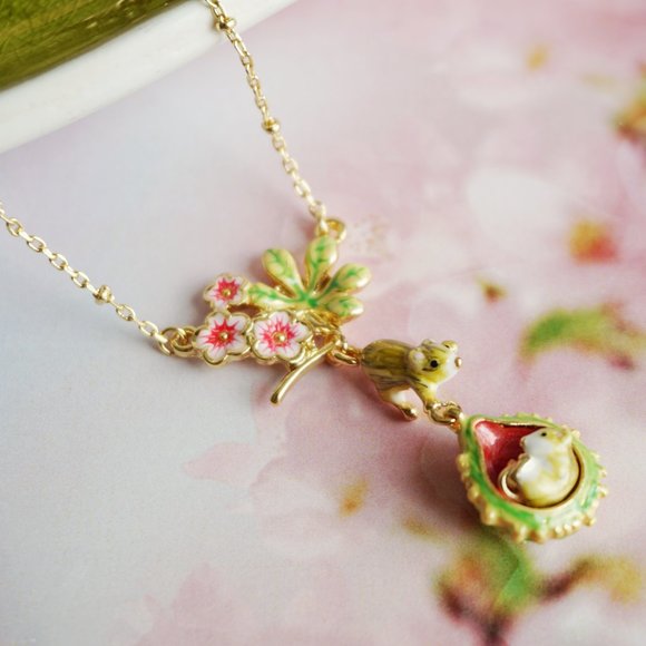 NWT cute Bill skinner mouse necklace - Picture 12 of 12